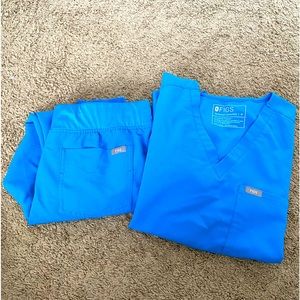 Medium Figs Scrub Set